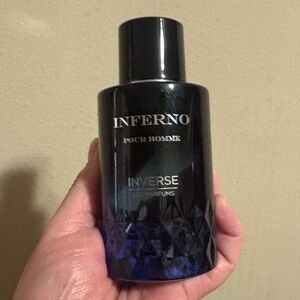 INVERSE Inferno Pour Homme Fragrance Brand New Never Used.